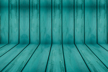 green Wood Background Texture
