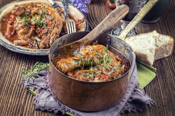 Poulet Basquaise