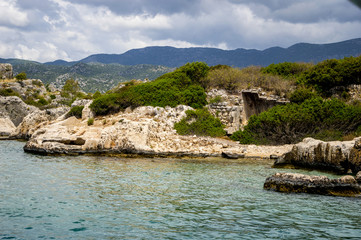 T&uuml;rkiye -Kekova