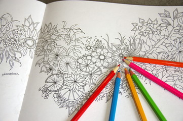 dessin anti-stress