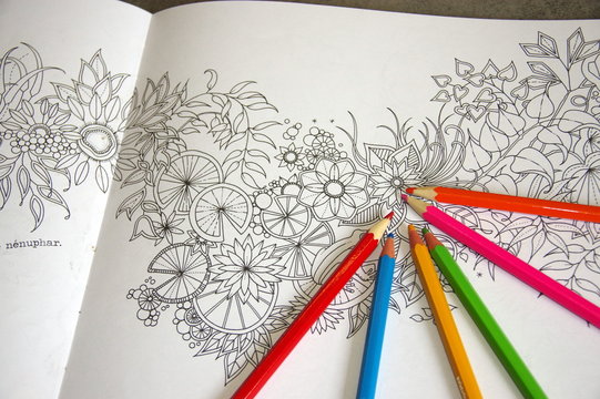 dessin anti-stress