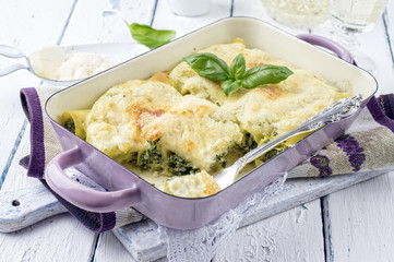 Cannelloni Ricotta e Spinaci