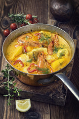 Moqueca de Peixe