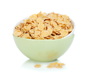 Fresh corn flakes