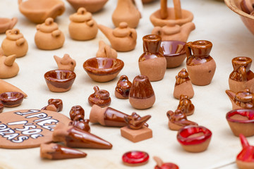 Handmade, medieval crafts fair, tradition and culture in Spain