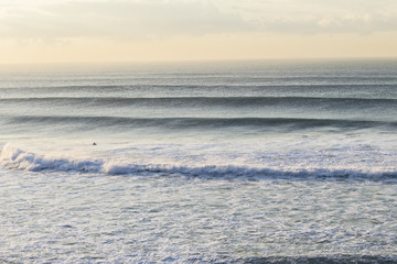 Obraz premium Ocean Wave Swells landscape