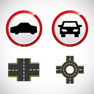 road signals
