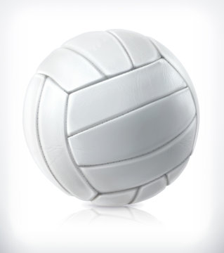Volleyball, vector icon
