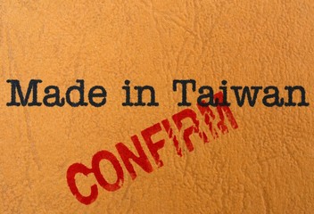 Made in Taiwan
