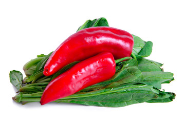 vegetables hot peppers