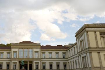 Obraz premium Alte Staatsgalerie - Stuttgart