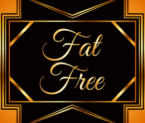 fat free