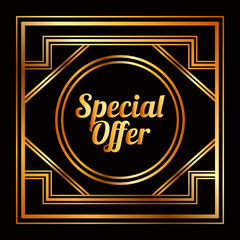 special offer
