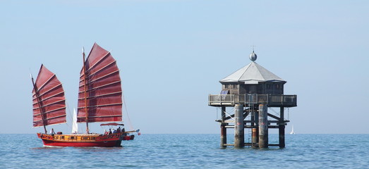 phare du bout du monde à La Rochelle