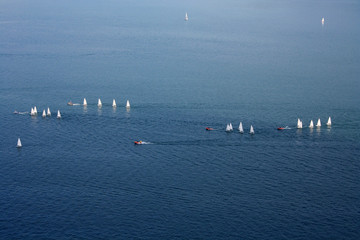 REGATA SUL LAGO DI GARDA