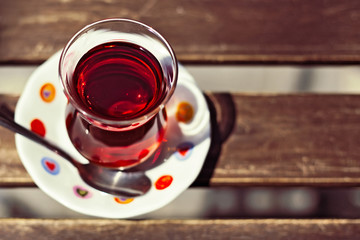 Turkish tea