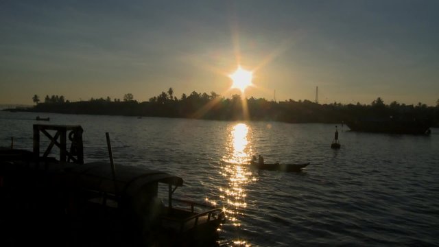 can tho lever de soleil mekong