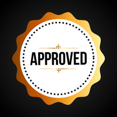 approved seal