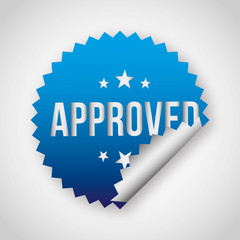 approved seal