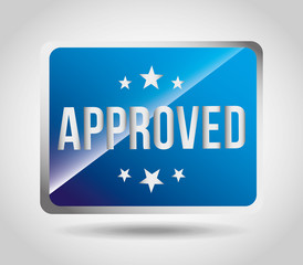approved seal