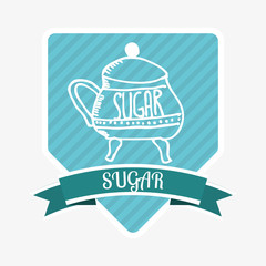 sugar pot