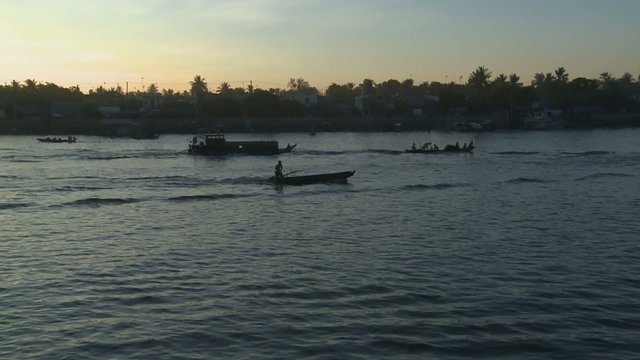 can tho mekong le matin