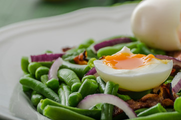 Fresh summer salad