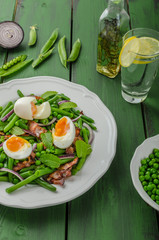 Fresh summer salad