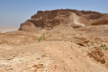 Masada stronghold - Israel