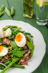 Fresh summer salad