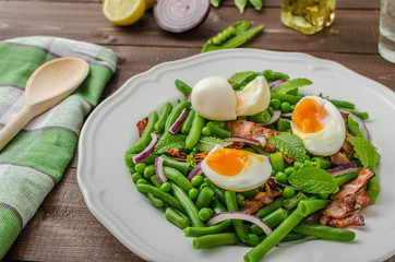 Fresh summer salad