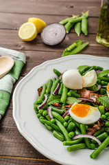 Fresh summer salad