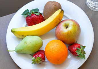 Fruits platter