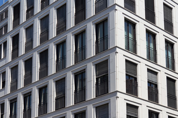 Haus Fassade, B&uuml;ro Geb&auml;ude, - Immobilien