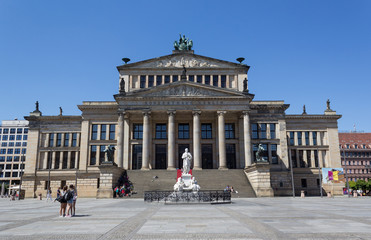 Gendarmentmarkt , Konzerthaus Berlin, Germany