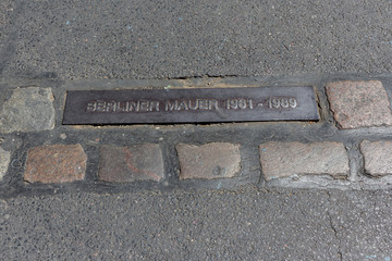 Berlin wall memorial