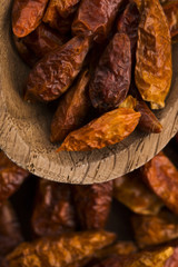 hot birds eye peppers
