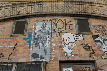 street art in berlin