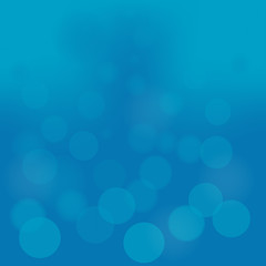 creative blue bubbles background