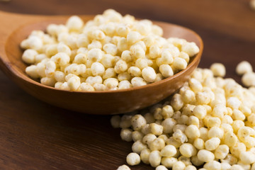 millet popping