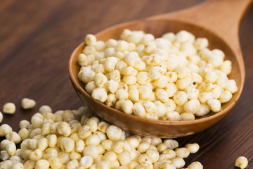 millet popping