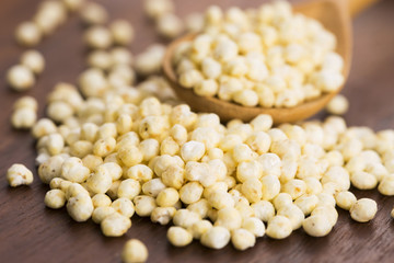 millet popping