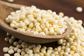 millet popping