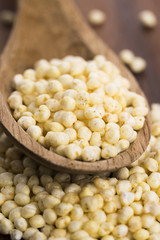 millet popping
