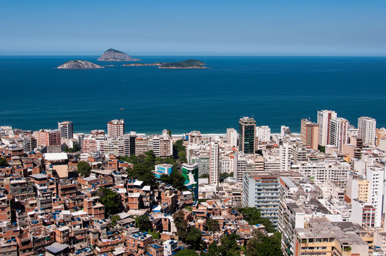 Rio de Janeiro City Contrasts