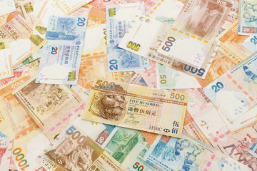 Group of Hong Kong Dollar