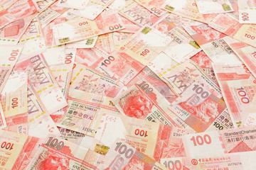 One hundred Hong Kong Dollar