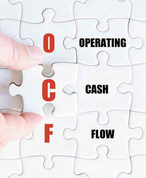 Last puzzle piece with Business Acronym OCF