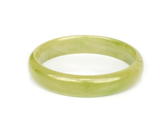 jade  bangle.