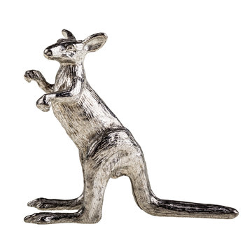 Silver kangaroo